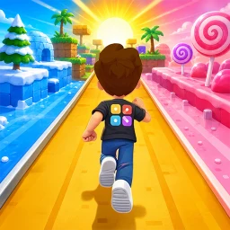Ícone de Kooply Run™: Play and Create!